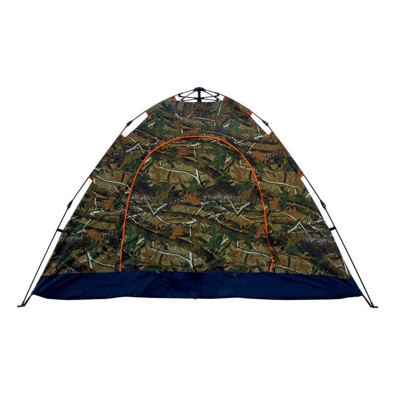 Carpa Camping 6 Personas Auto Camuflada Wonder