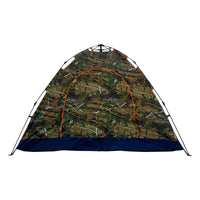 Carpa Camping 6 Personas Auto Camuflada Wonder
