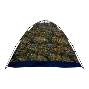 Carpa Camping 6 Personas Auto Camuflada Wonder