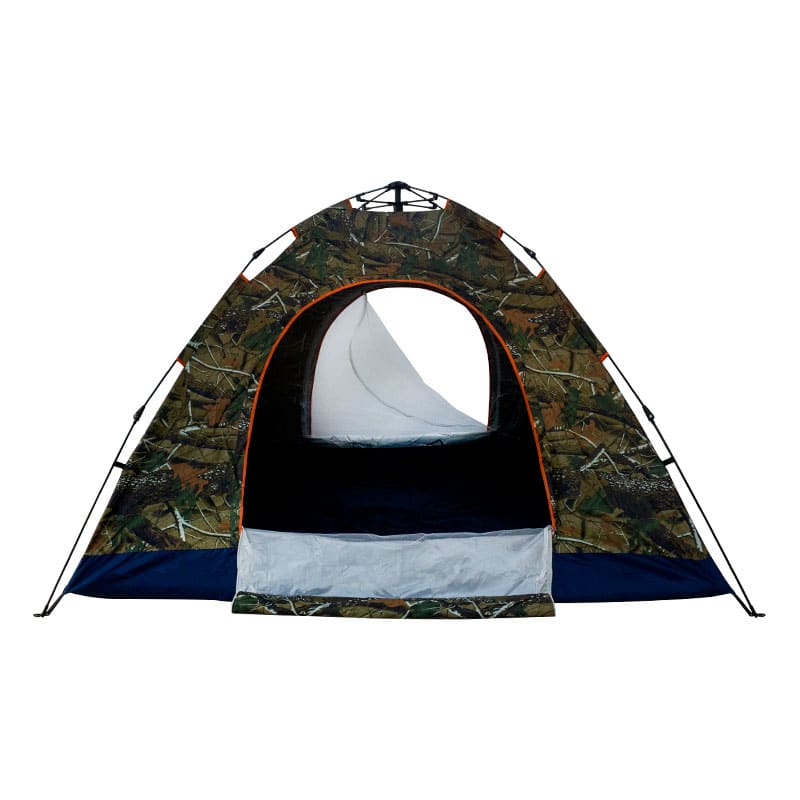 Carpa Camping 6 Personas Auto Camuflada Wonder