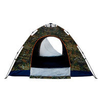 Carpa Camping 6 Personas Auto Camuflada Wonder