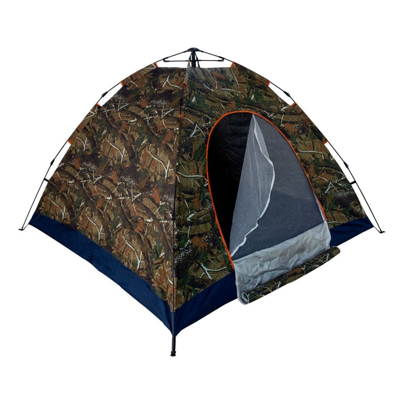 Carpa Camping 6 Personas Auto Camuflada Wonder