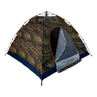 Carpa Camping 6 Personas Auto Camuflada Wonder