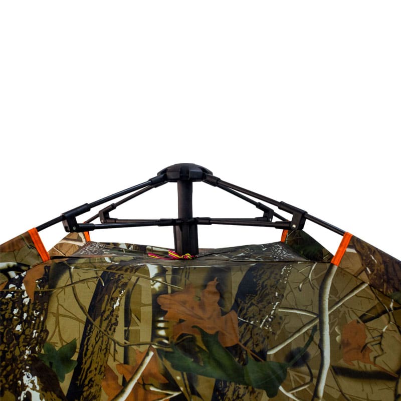 Carpa Camping 6 Personas Auto Camuflada Wonder