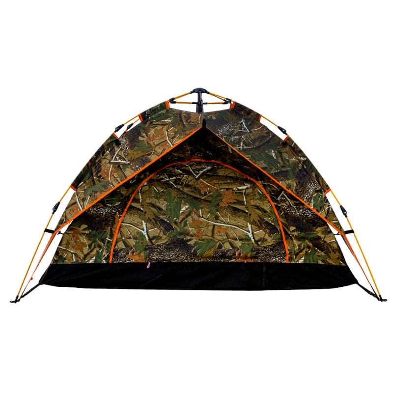 Carpa Camping 3 Personas Auto Camuflada Wonder