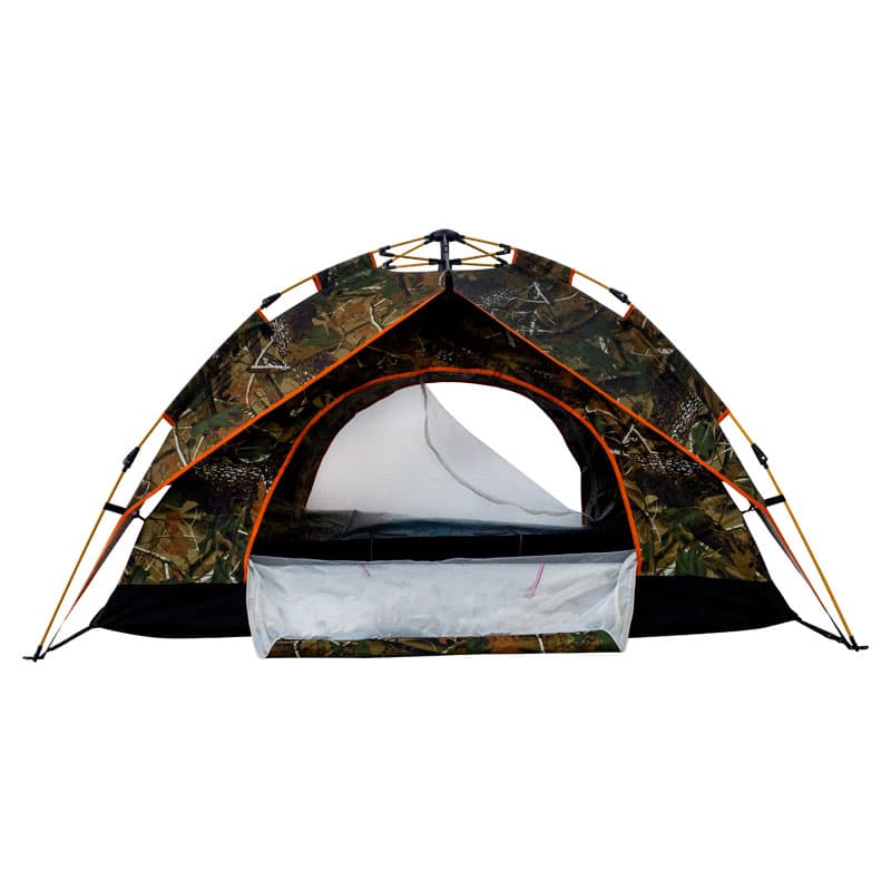 Carpa Camping 3 Personas Auto Camuflada Wonder