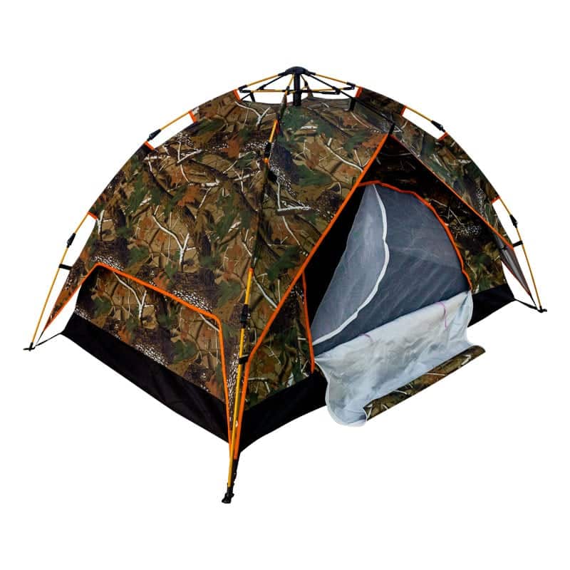 Carpa Camping 3 Personas Auto Camuflada Wonder