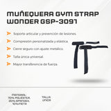 Muñequera GYM Strap Wonder GSP-3091