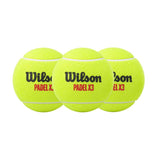 Pelota Pádel Wilson X3 8900801001