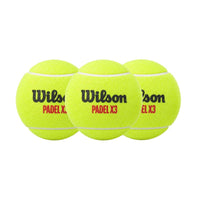 Pelota Pádel Wilson X3 8900801001