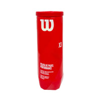 Pelota Pádel Wilson X3 8900801001