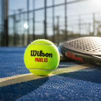 Pelota Pádel Wilson X3 8900801001