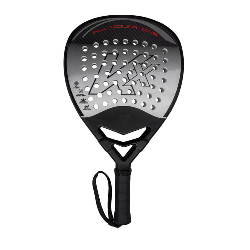 Raqueta Pádel Carbón K6 KX 69040