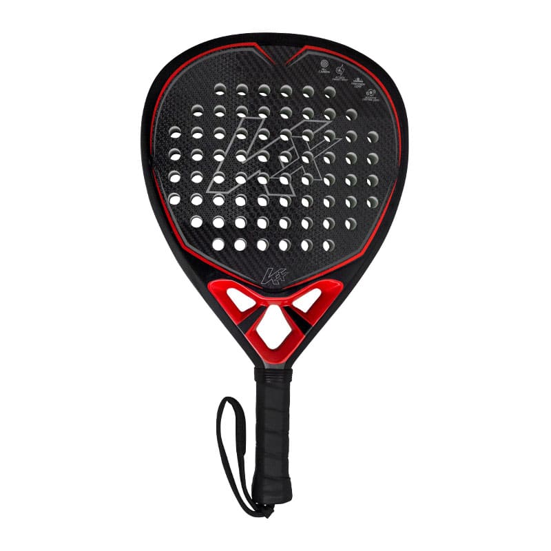 Raqueta Pádel Carbón K6 KX 69043