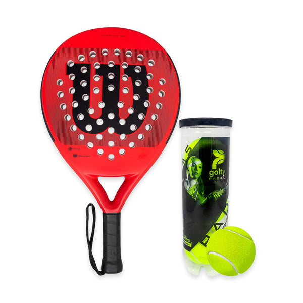 Raqueta Pádel Pro Staff Team 4-1/4