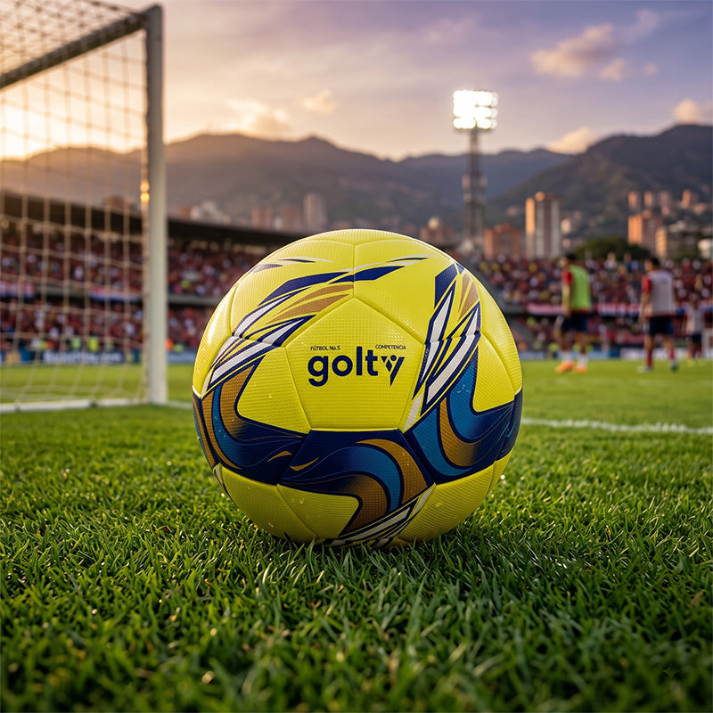 Balón Fútbol Competencia Fenix N5 Golty