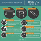 Soporte Fondos Dominadas Abdomen Aéreo Indoor