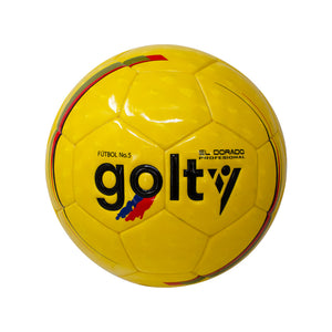 Balón Fútbol Golty Dorado  Thermotech N5 T698513