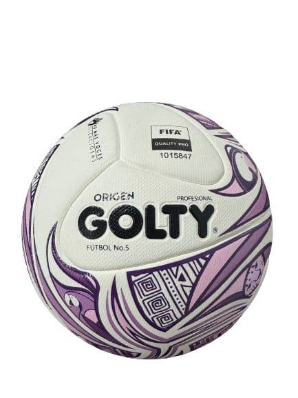 Balón Fútbol Morado Origen Thermotech Golty N5