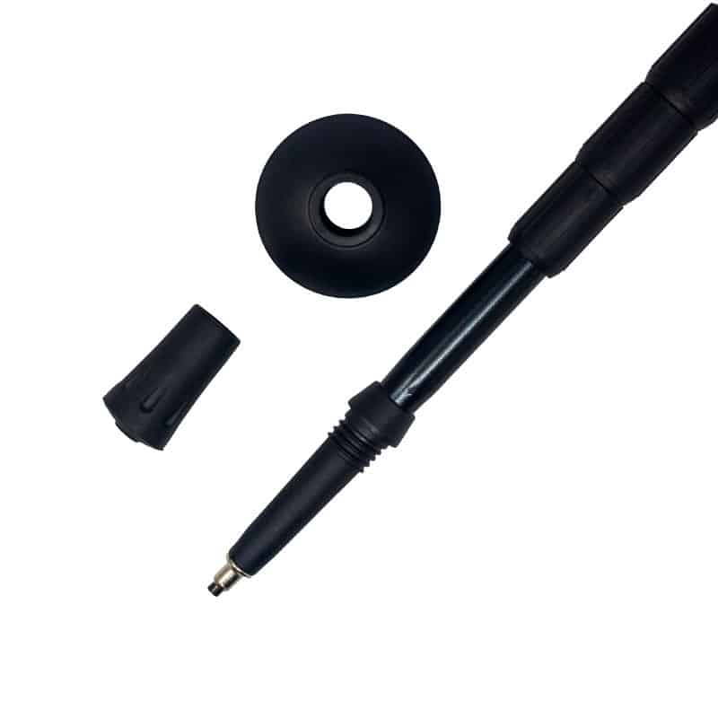 Bastón Caminata Con linterna JMJ 9LED-4