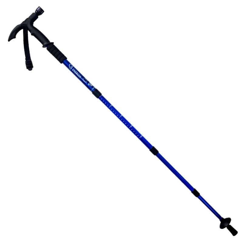 Bastón Caminata Con linterna JMJ 9LED-4