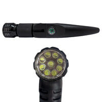 Bastón Caminata Con linterna JMJ 9LED-4