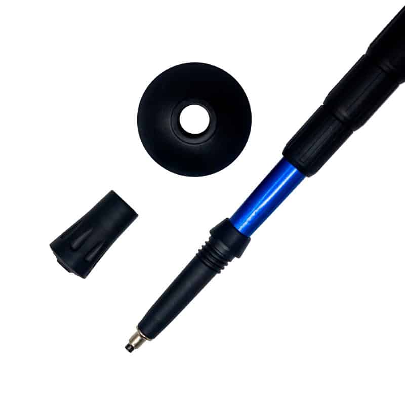 Bastón Caminata Con linterna JMJ 9LED-4