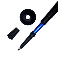 Bastón Caminata Con linterna JMJ 9LED-4