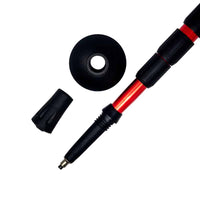 Bastón Caminata Con linterna JMJ 9LED-4