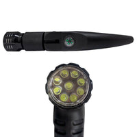 Bastón Caminata Con linterna JMJ 9LED-4