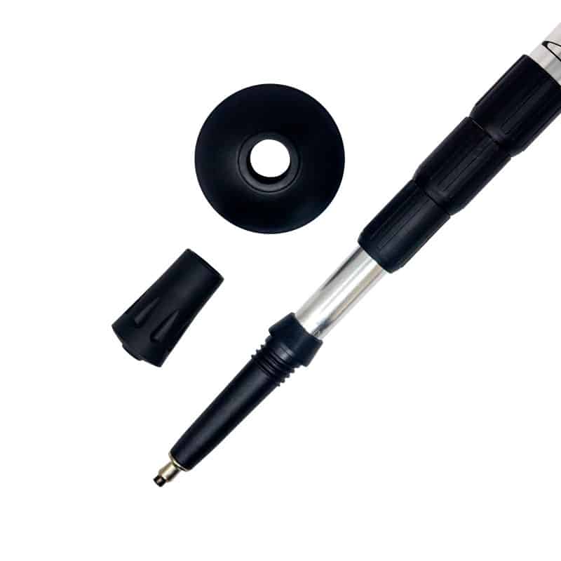 Bastón Caminata Con linterna JMJ 9LED-4