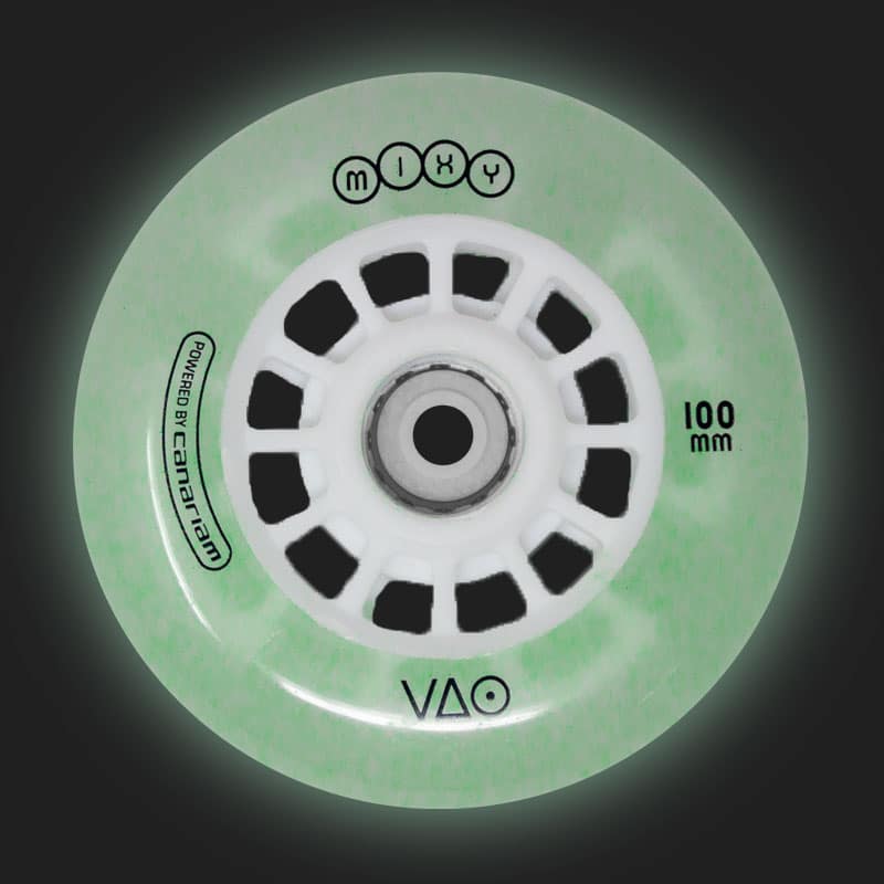 Rueda Canariam Luces Vao Mixy
