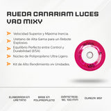 Rueda Canariam Luces Vao Mixy