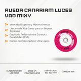 Rueda Canariam Luces Vao Mixy