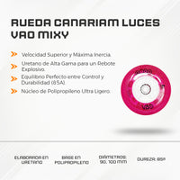 Rueda Canariam Luces Vao Mixy