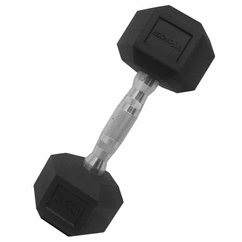 Mancuerna Wonder Hexagonal 5 Kg GSP-3056