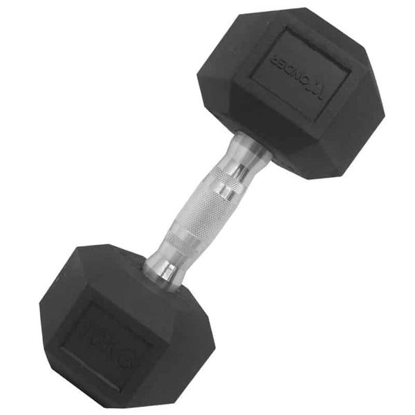 Mancuerna Wonder Hexagonal 10 Kg GSP-3056