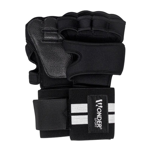 Guantes Gym Callera Muñequera Wonder