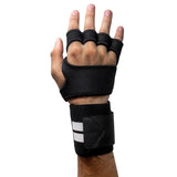 Guantes Gym Callera Muñequera Wonder