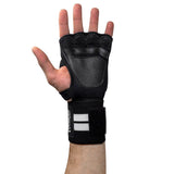 Guantes Gym Callera Muñequera Wonder