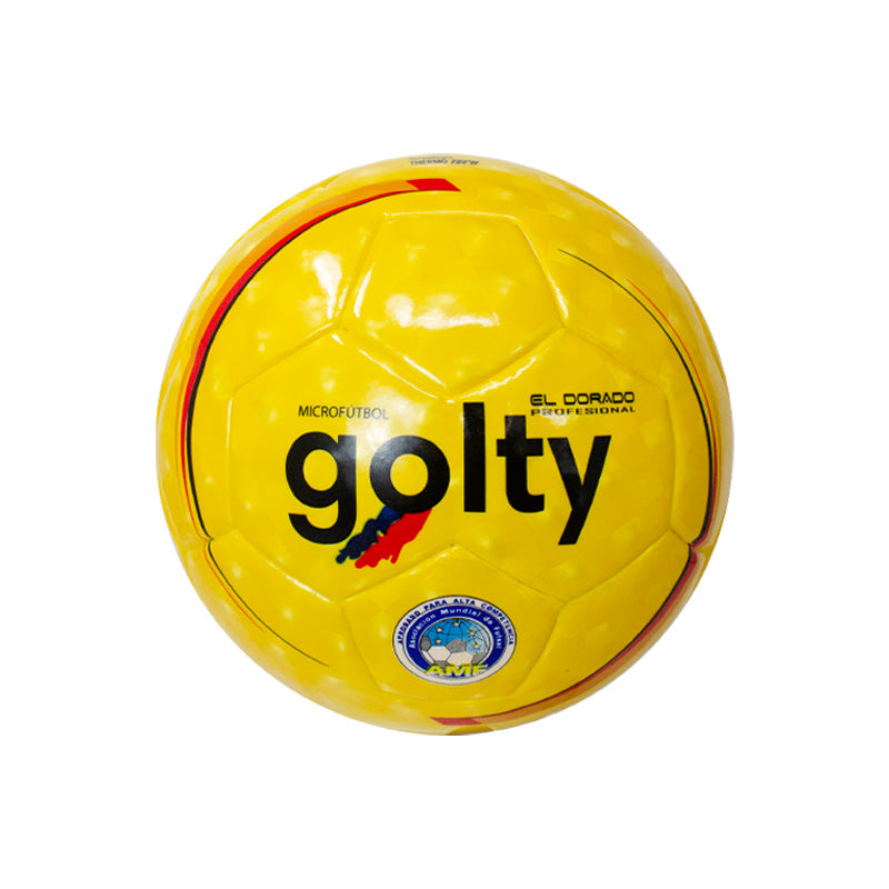 Balón Futsala Golty Profesional Dorado Thermotech