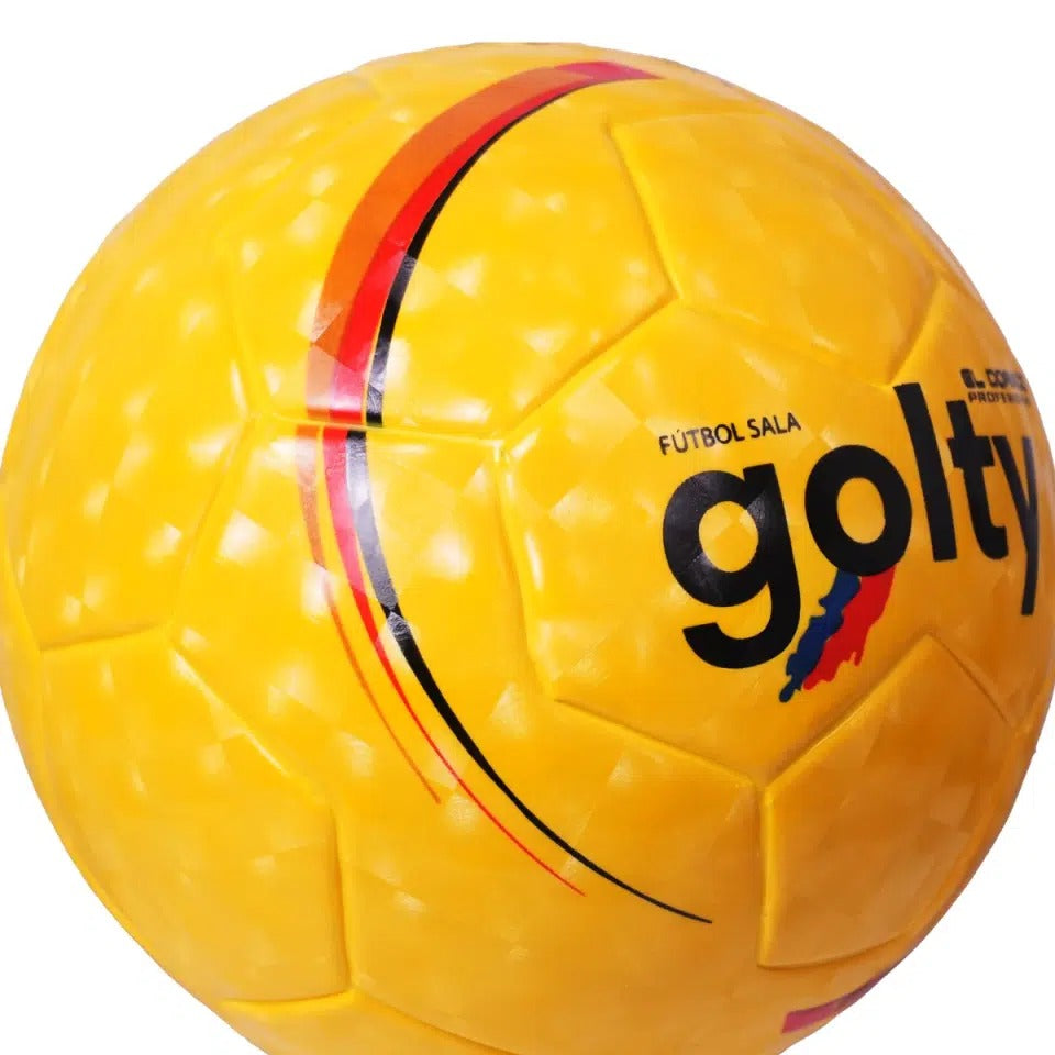 Balón Futsala Golty Profesional Dorado Thermotech