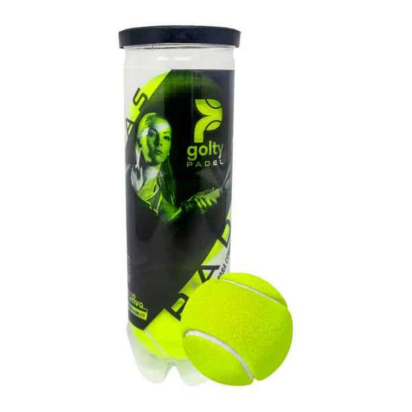 Pelota Padel Golty X3