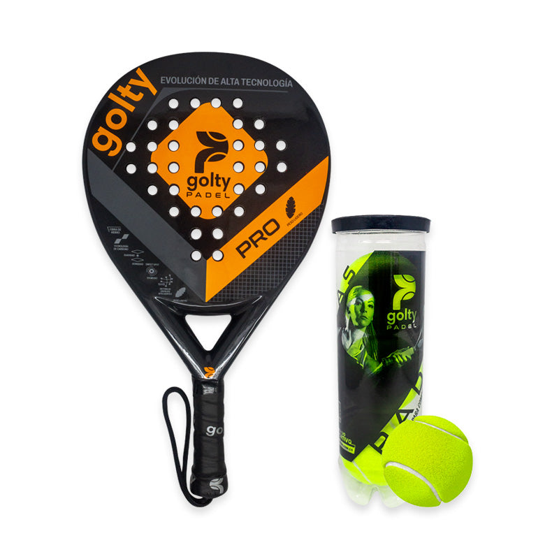 Raqueta Padel Golty Pro