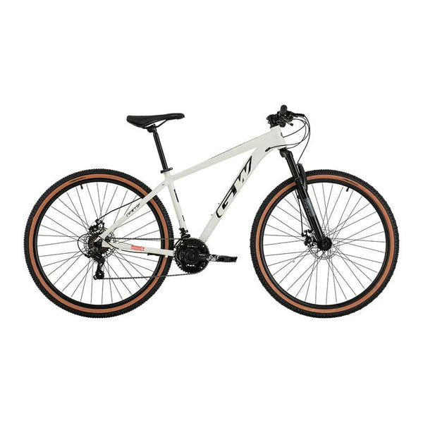 Bicicleta Monkey GW Rin 29 7 Velocidades T/15 Blanca 060731 77508