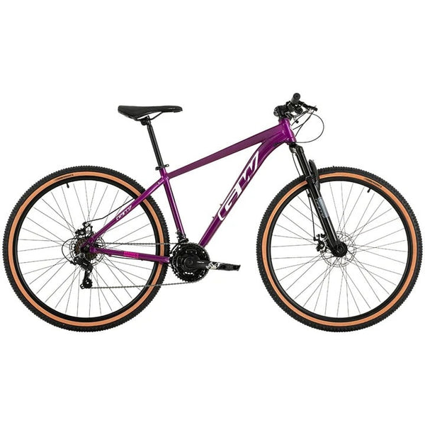 Bicicleta Monkey GW Rin 29  7 Velocidades T/15 Morada 060371