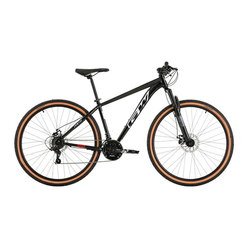Bicicleta Monkey GW Rin 29  7 Velocidades T/17 Negro 060731 77520