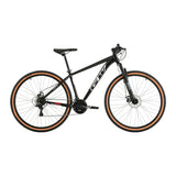 Bicicleta Monkey GW Rin 29  7 Velocidades T/17 Negro 060731 77520