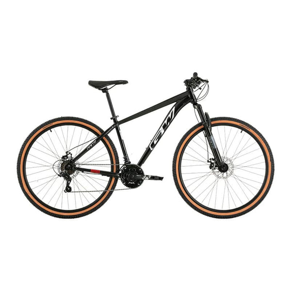 Bicicleta Monkey GW Rin 29 7 Velocidades T/15 Negro 060731 77519