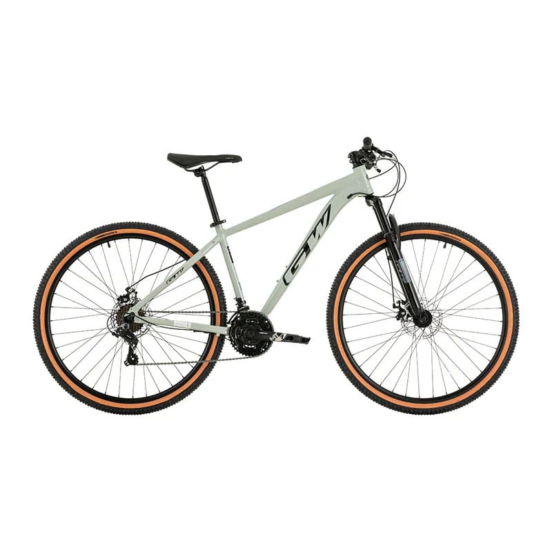 Bicicleta Monkey GW Rin 29 7 Velocidades T/17 Gris 060731 77512